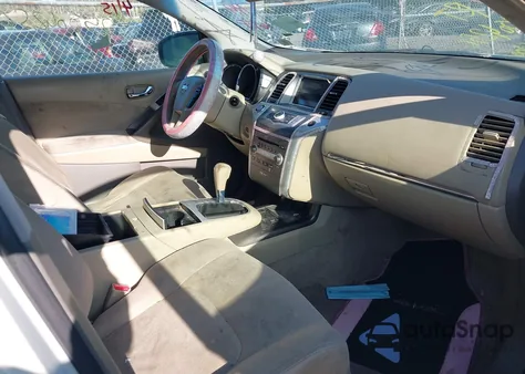 2012 Nissan Murano S из США, поврежденный, VIN JN8AZ1MW0CW232957